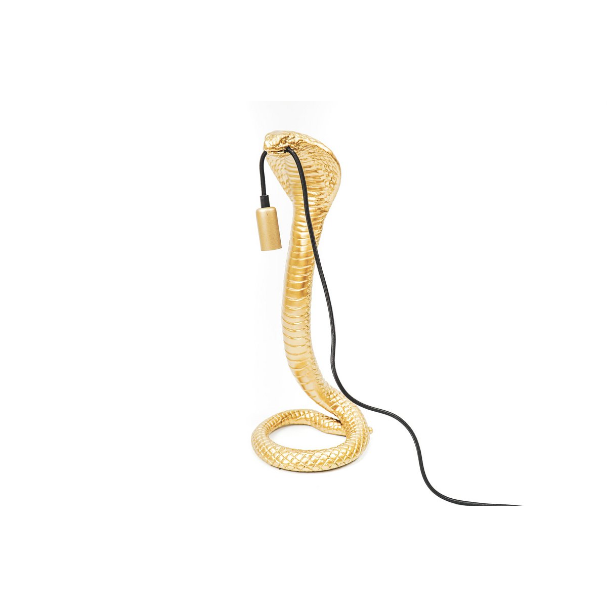 HV Slangenlamp Goud